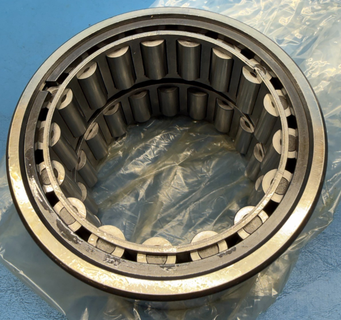 Rexnord M6214TV Link-Belt Outer Ring Cylindrical Roller Bearing Assembly