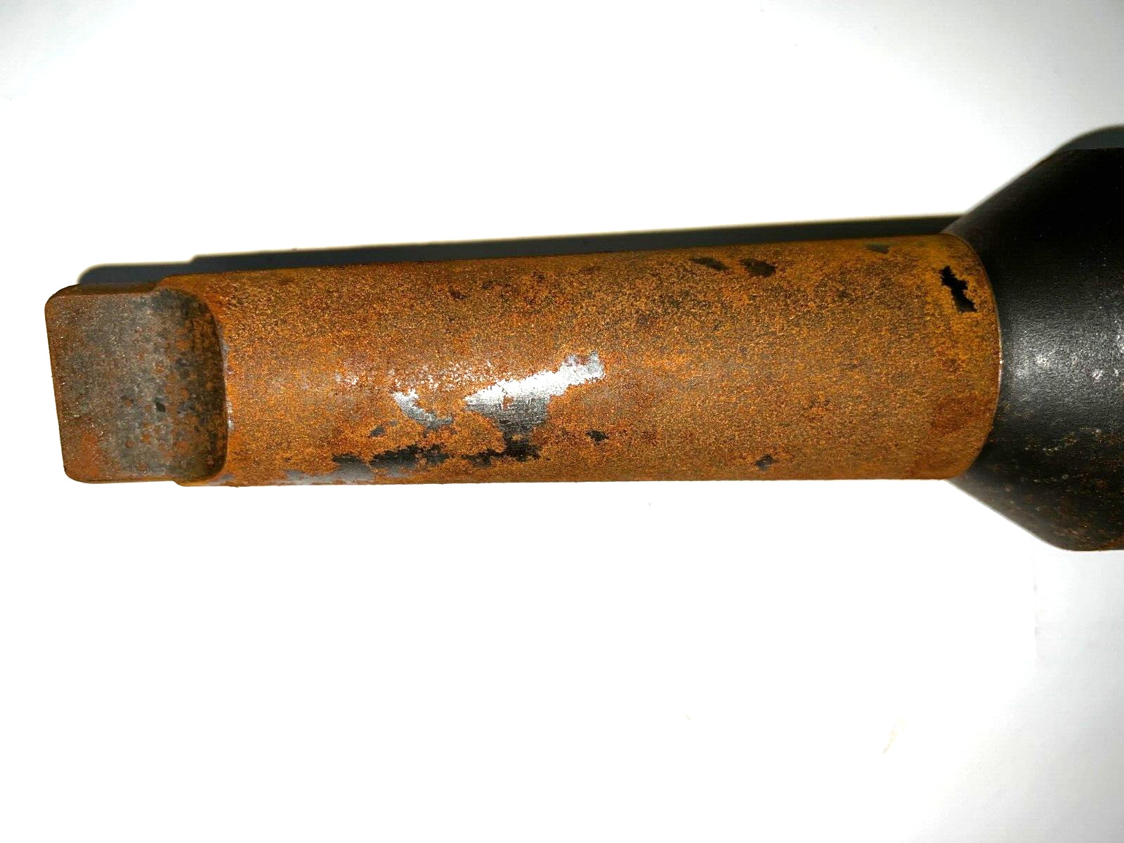 CLEVELAND MORSE TAPER SHANK DRILL BIT MT5 3″ CUT 14-1/2″ LOC 22″ OAL
