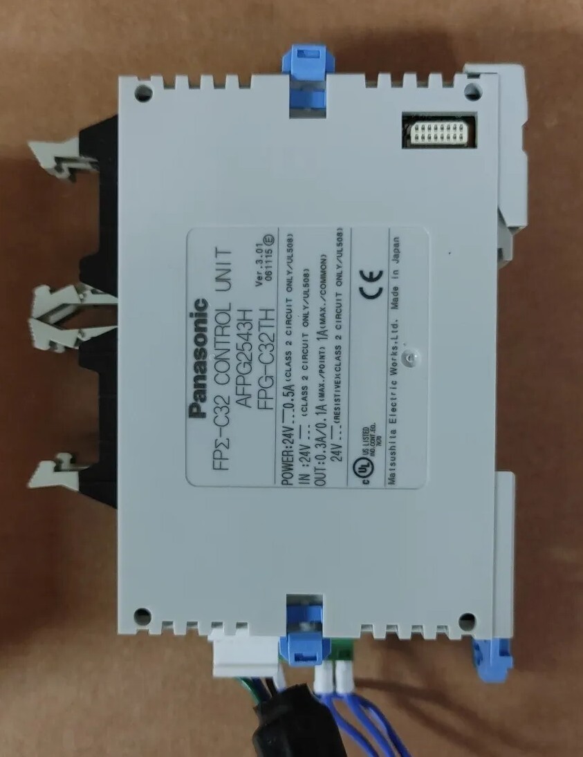 Panasonic Control Unit – AFPG2543H – FPG-C32TH w/Warranty & Free Shipping