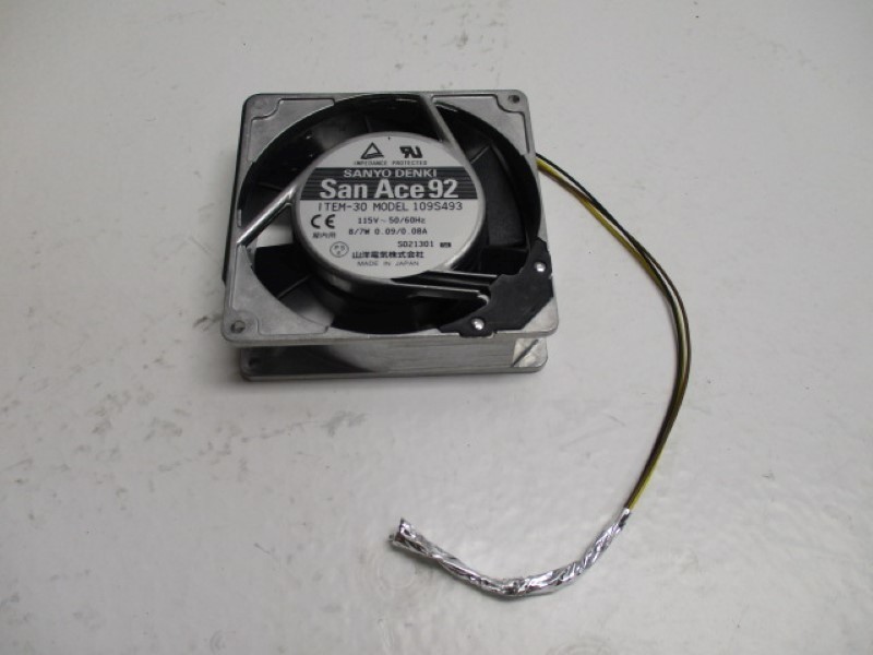 SANYO DENKI 109S493-30 FAN 115V NSMP