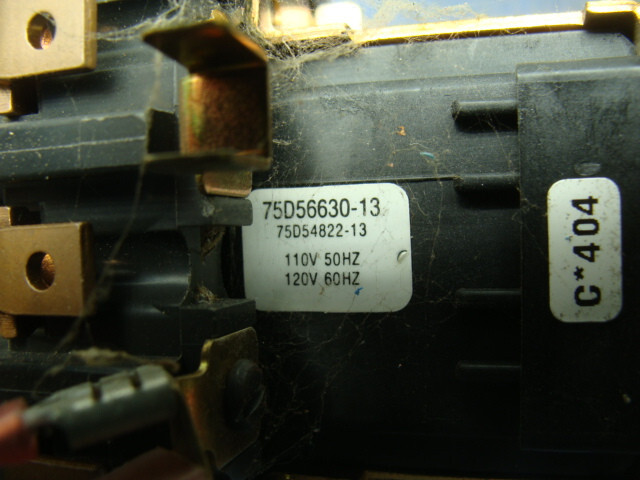 LOT OF 3 FURNAS DEFINITE PURPOSE CONTACTORS 42DE35AF572R COIL 110V/120V