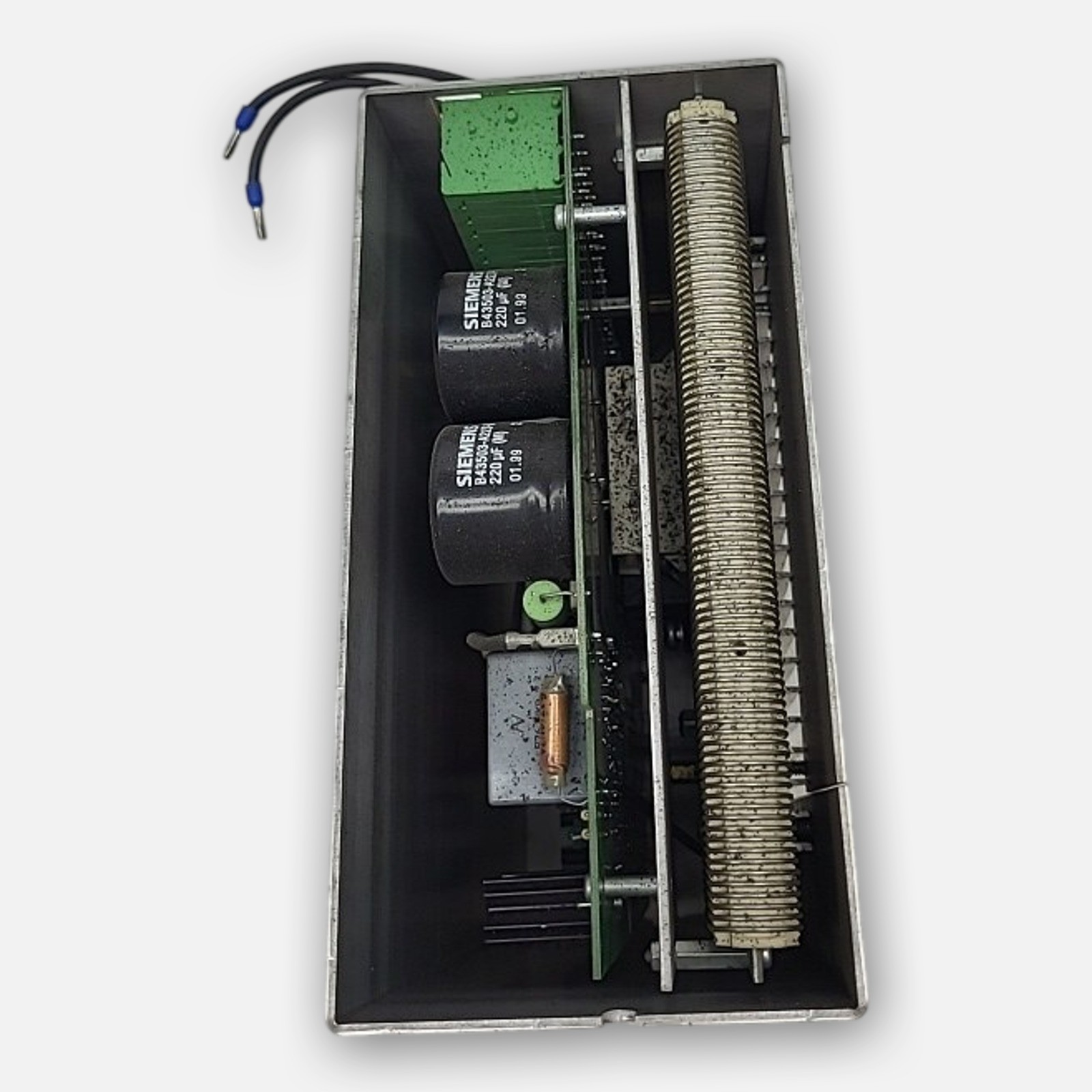 BAUMULLER NURNBERG BUG3-35-31-B-010 SERVO DRIVE 3AC, 220V, 50/60HZ
