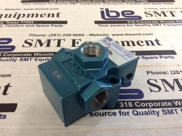 MAC Solenoid Valve – 55B-12-RA – P5093 w/Warranty