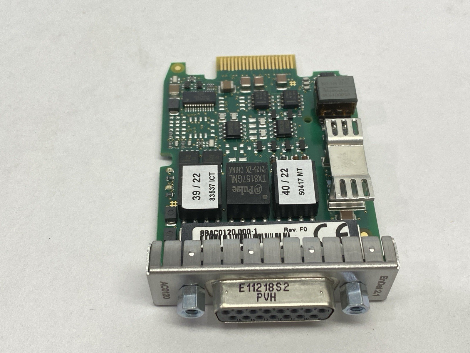 B&R 8BAC0120.000-1 Rev F0 ACOPOSmulti Plug-In Module EnDat 2.1 Interface