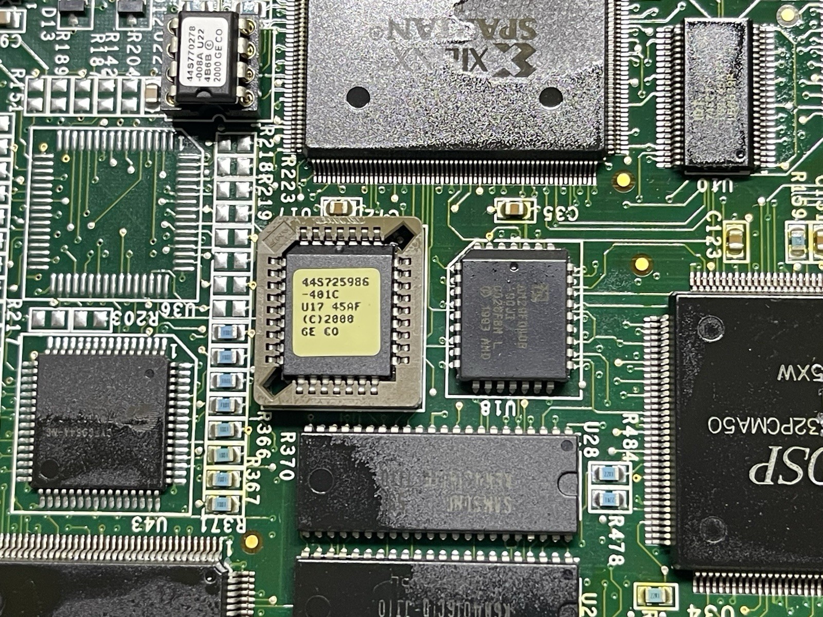 GE Energy VCMI H2B Speedtronic Mark VI IS215VCMIH2BC Communications Interface 3