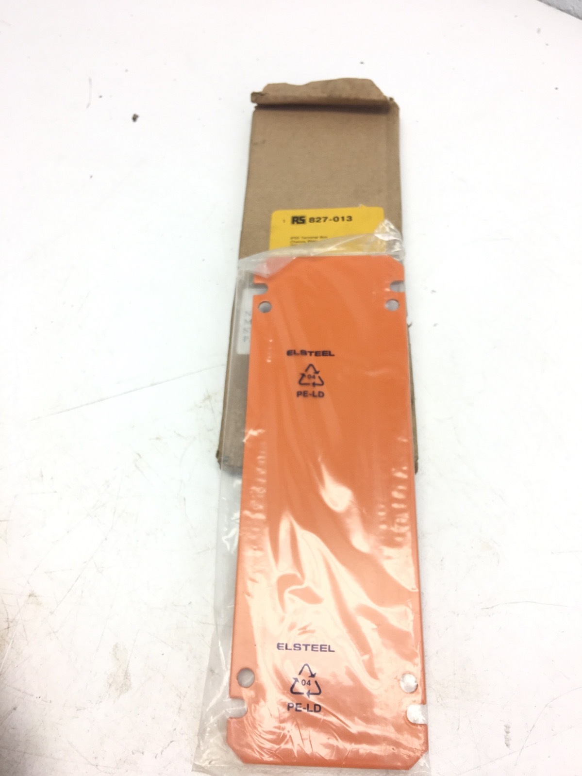 NEW IN BOX RS PRO 827-013 Mild Steel Chassis Plate, 270x90x2mm, FAST SHIP, B283