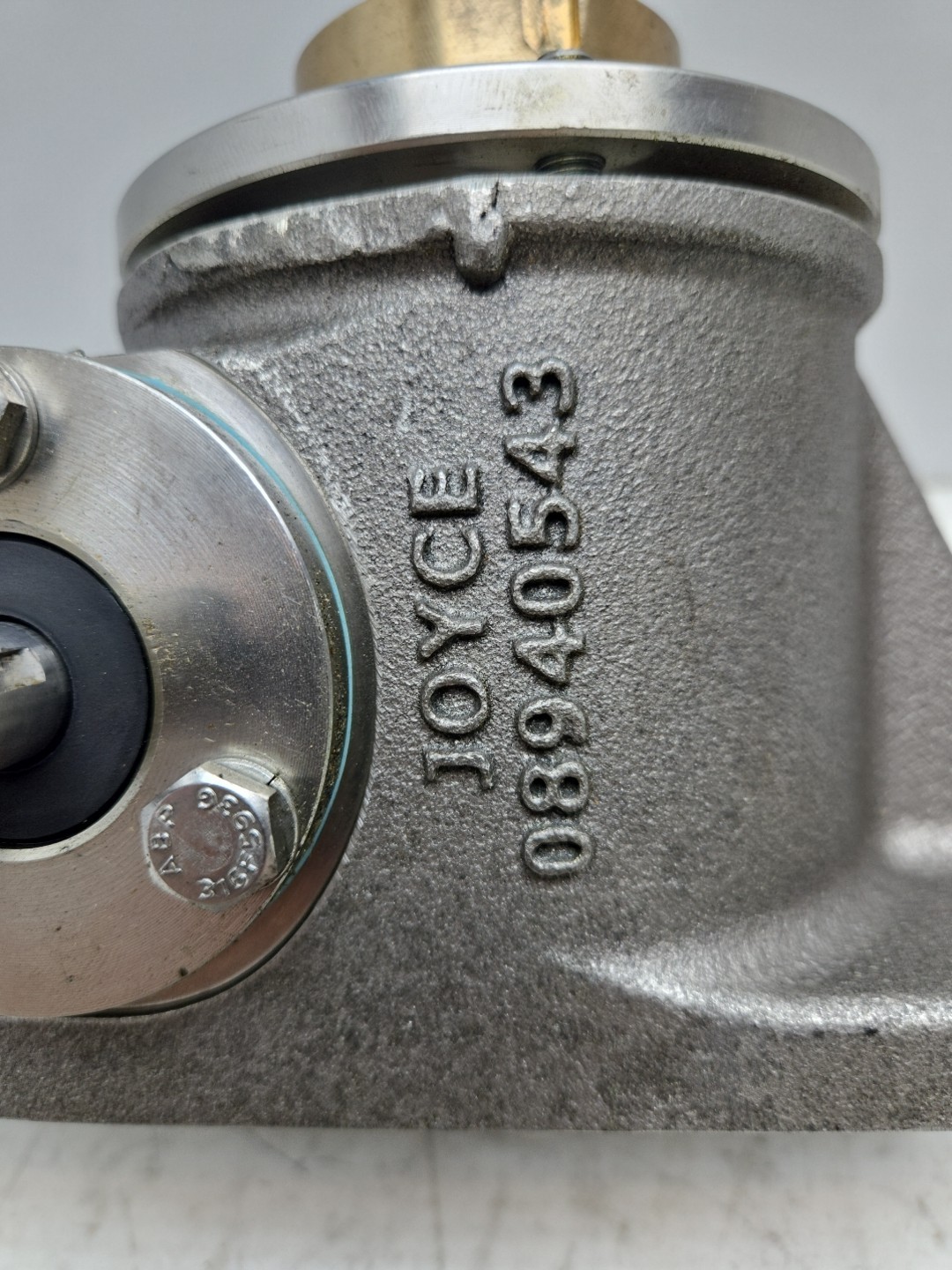 Joyce M8L Machine Screw Jack 08940543 188537-1-1 New See Pictures For Details