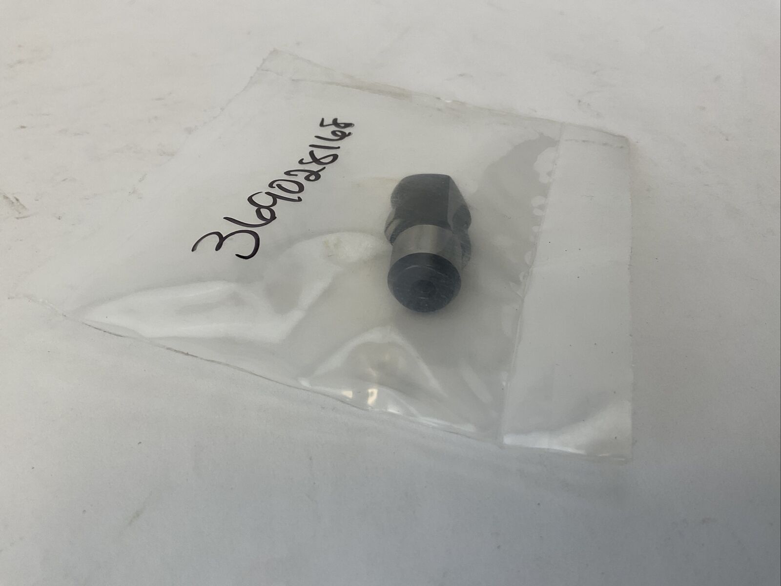 LOCATING PIN WITH BALL-END C=16 FORM D TOOL STEEL
