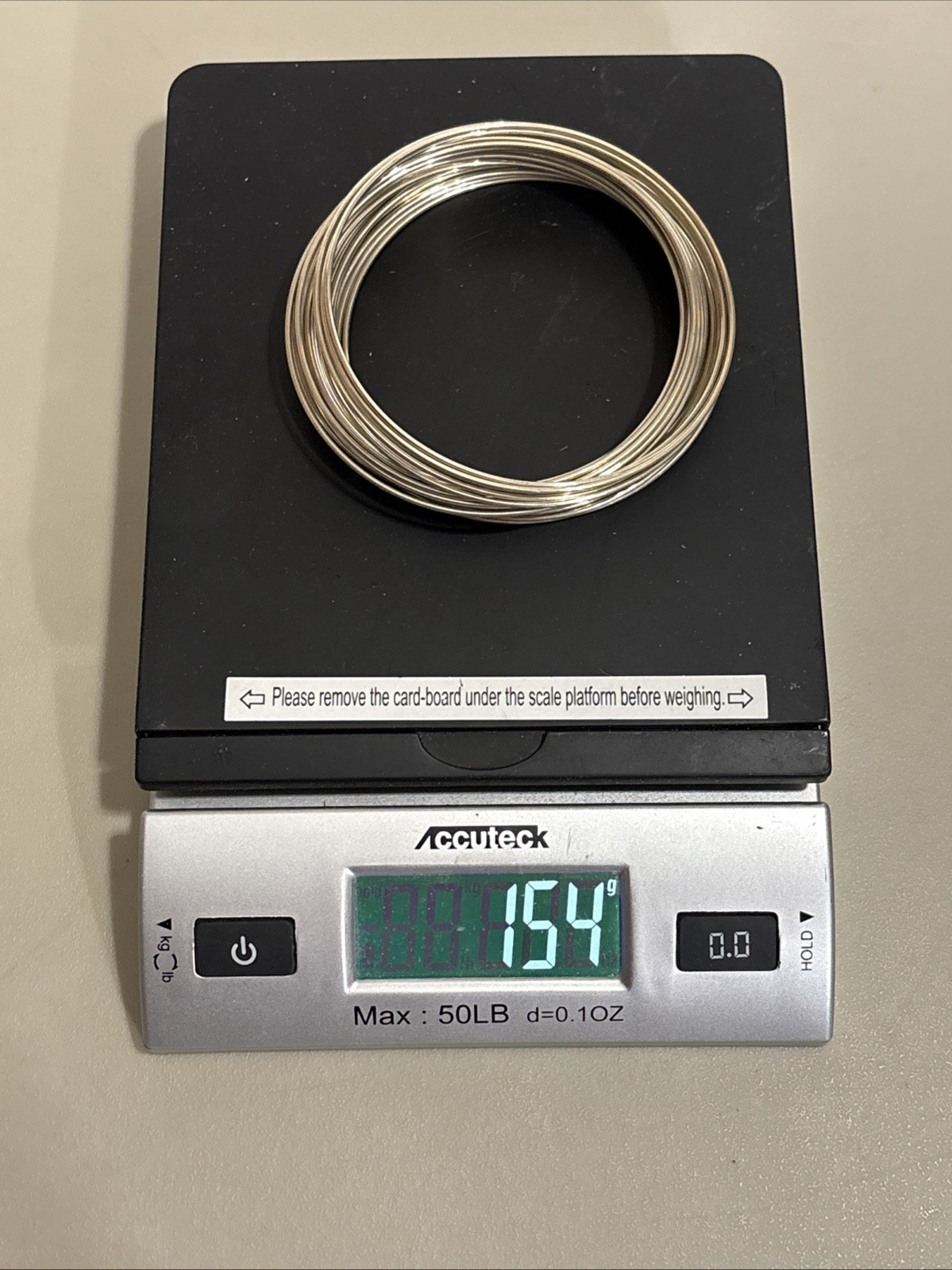 Harris 70315 Safety-Silv 50 High Silver Brazing Alloy Wire 1/16 Inch 5 Troy Oz