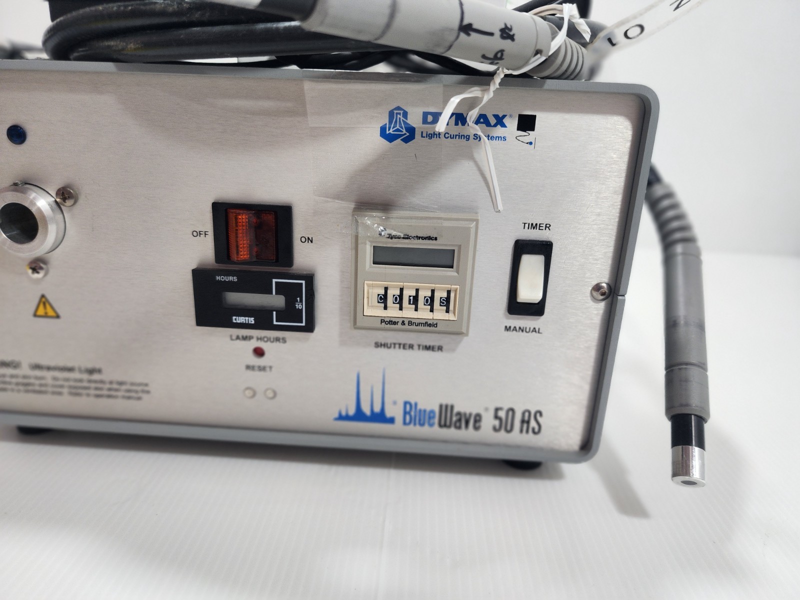Dymax 39370 Light Welder BlueWave 50 AS Ultraviolet UV Curing Light