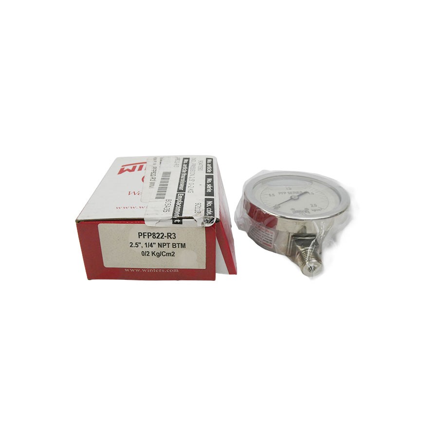 WINTERS PFP822-R3 0/2KG/CM2 2.5″ NSMP