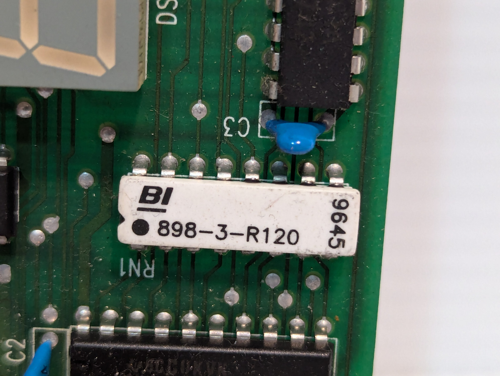 Savant Instruments 110-6048-00 Laboratory Equipment Control Board, LED Display