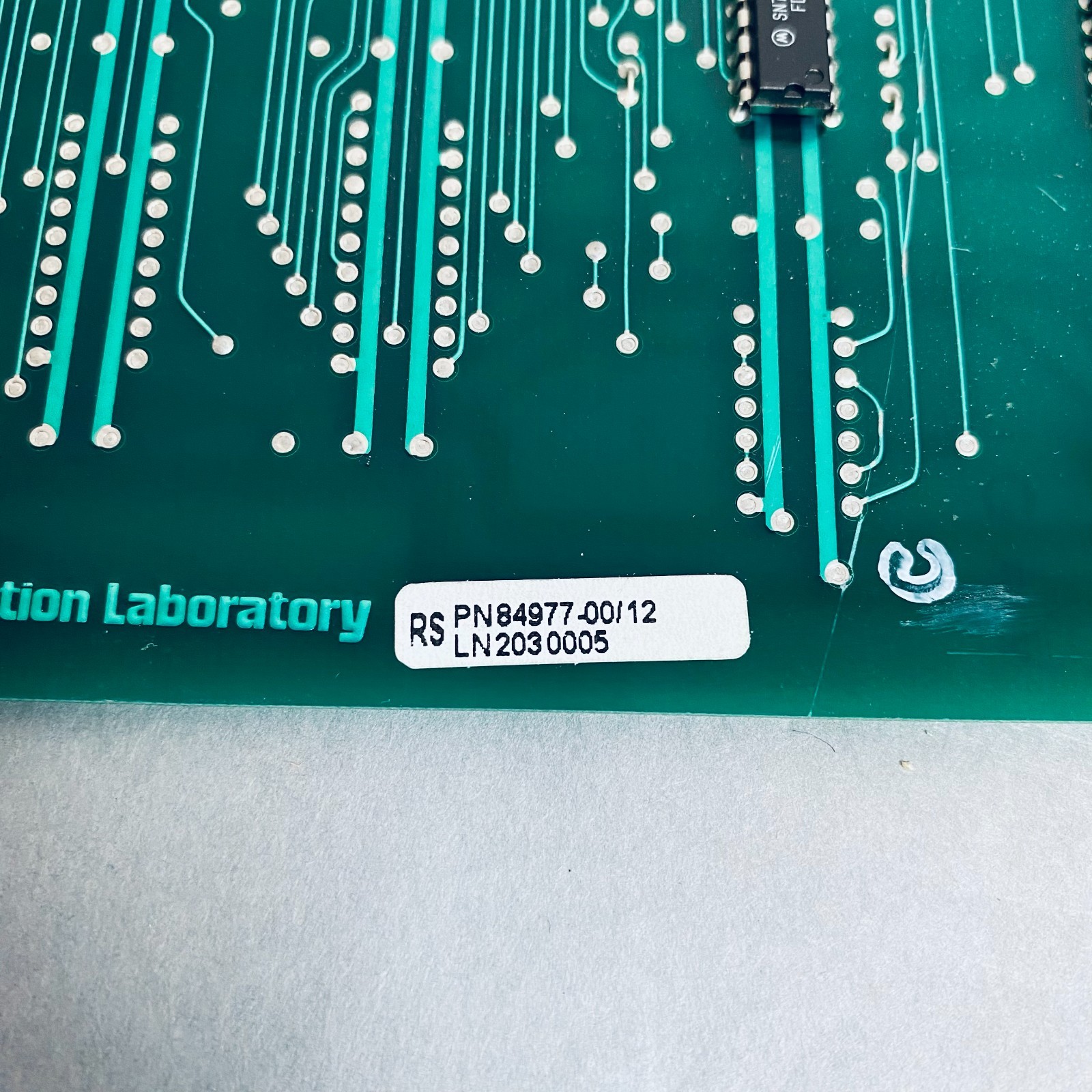 Instrumentation Laboratory PCB 71155-08 S.B.C Board