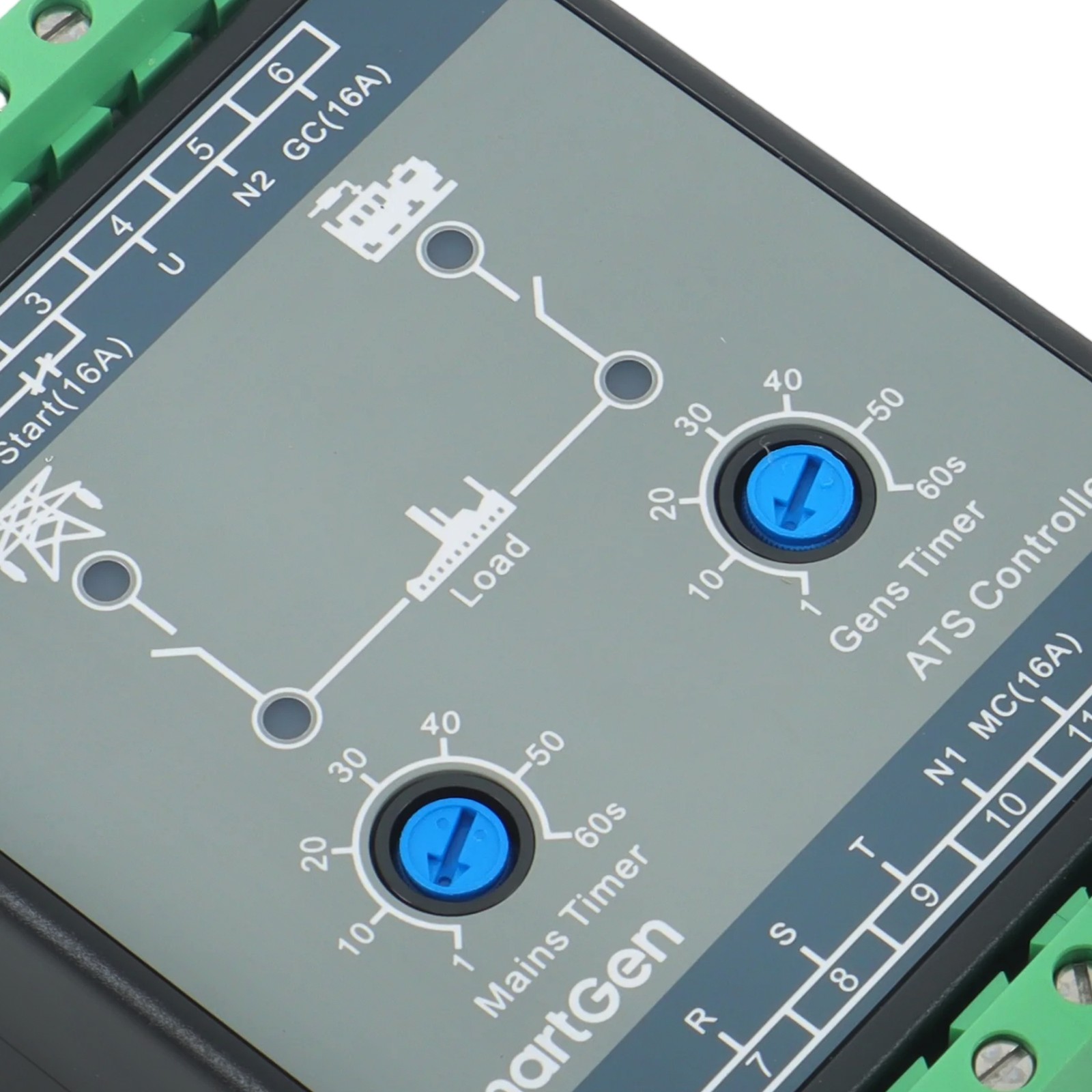 HAT310-S01 ATS Controller for Diesel Generator Control Module 120VAC