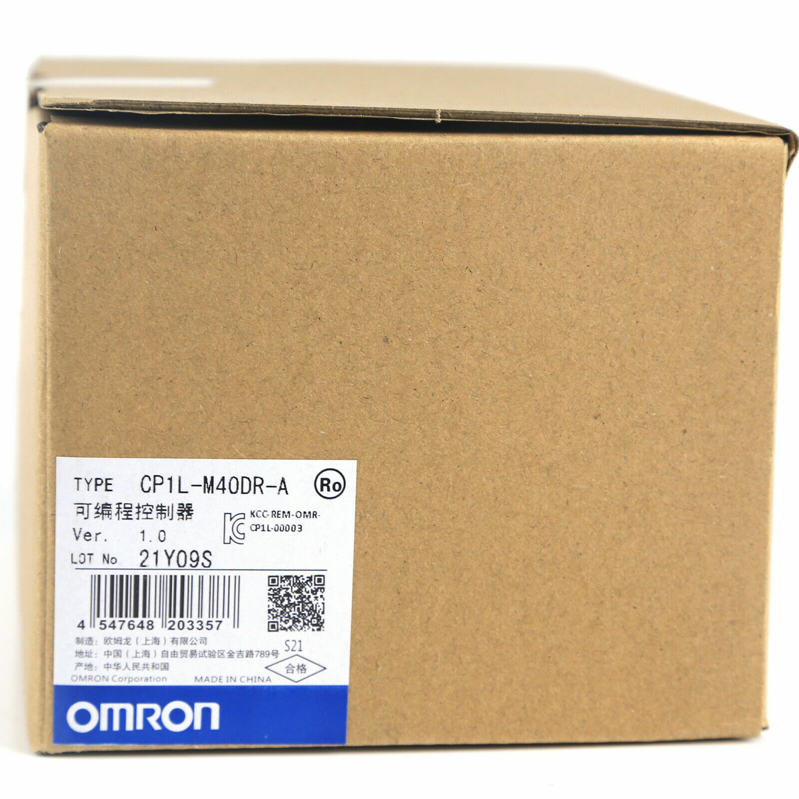 NEW Omron PLC CP1L-M40DR-A Programmable Controller Fast Shipping