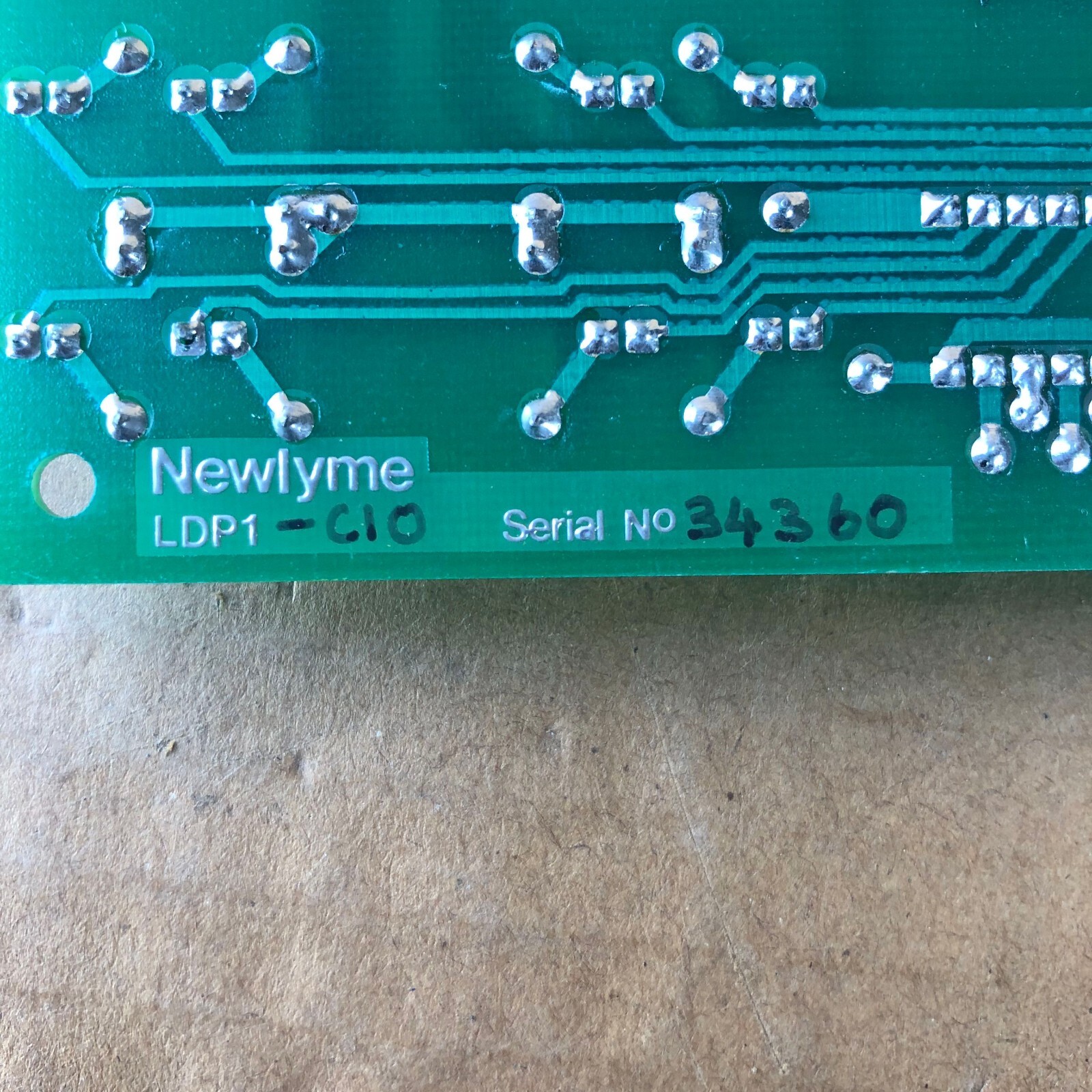 NEWLYME LDP1 PCB CARD LDP1C10