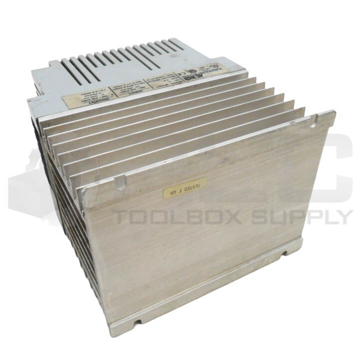 AC TECH SF220Y VARIABLE SPEED AC MOTOR DRIVE 2HP 208-240V 50/60HZ 14.8A