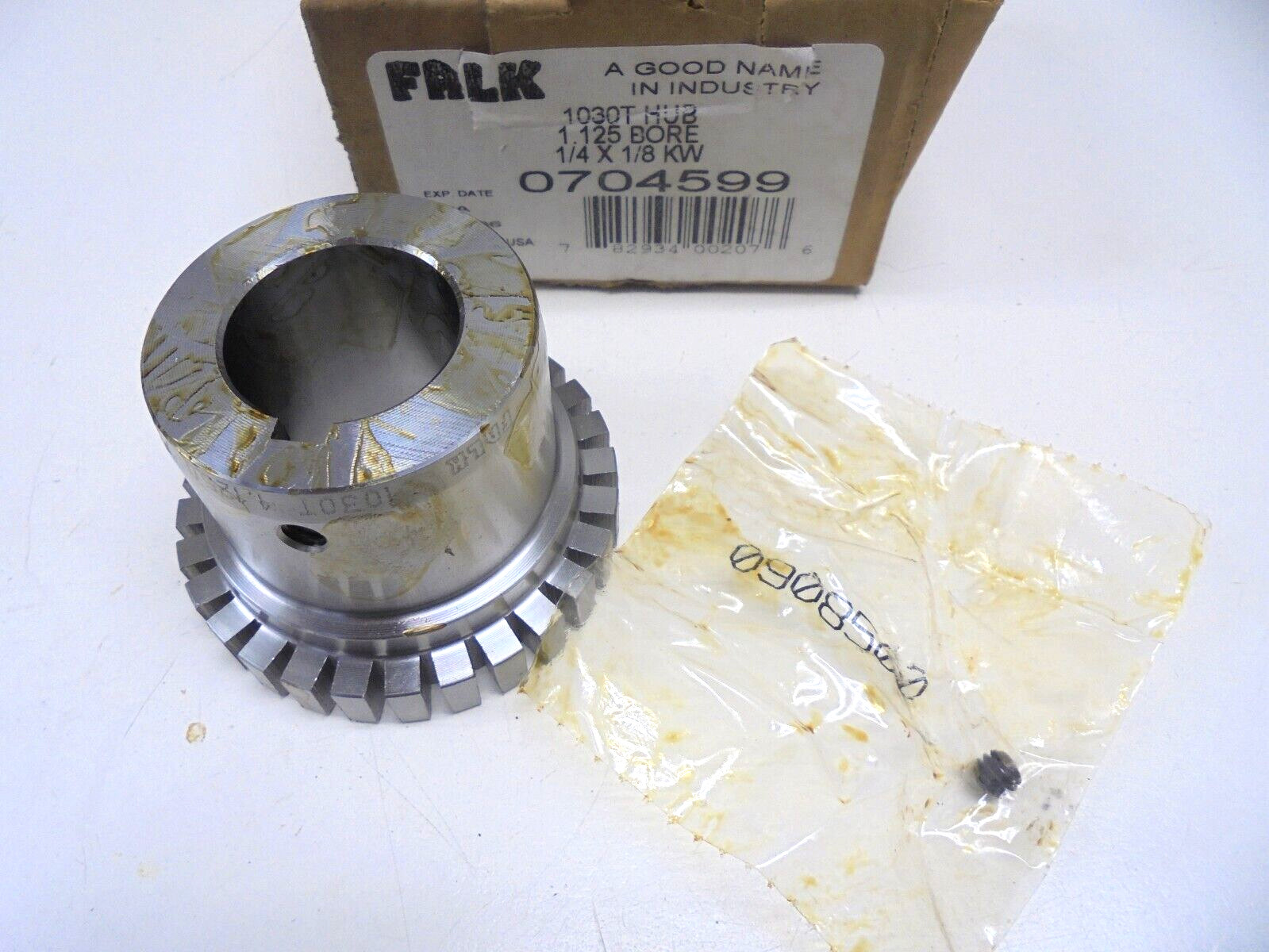 Falk 1030T Grid Coupling Hub 1.125″ Bore 0704599