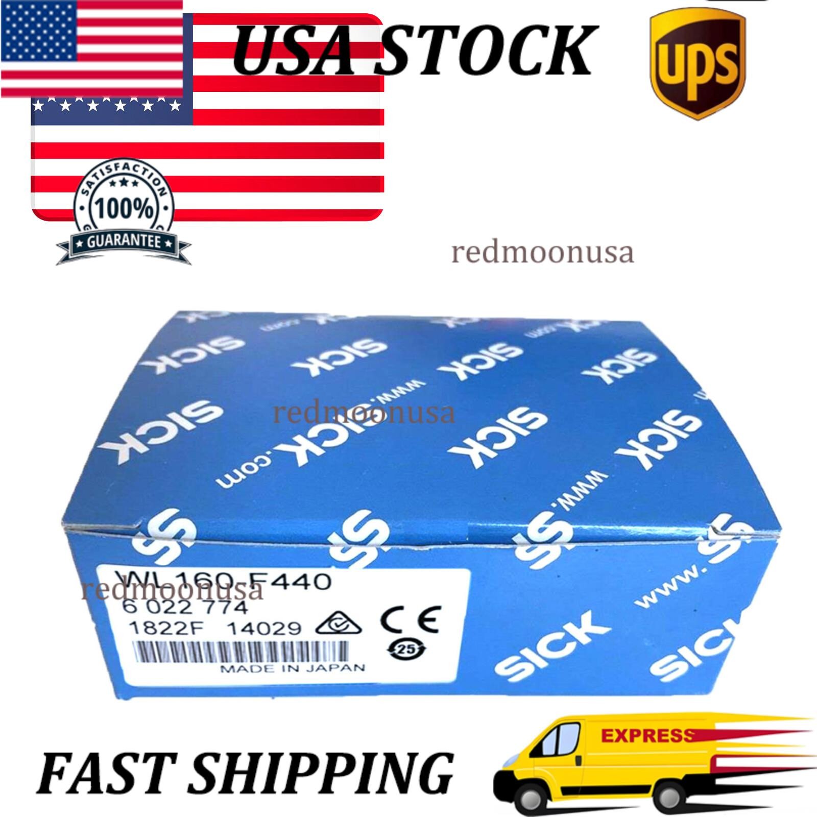 NEW SICK WL160-F440 Photoelectric sensor WL160F440- US Stock