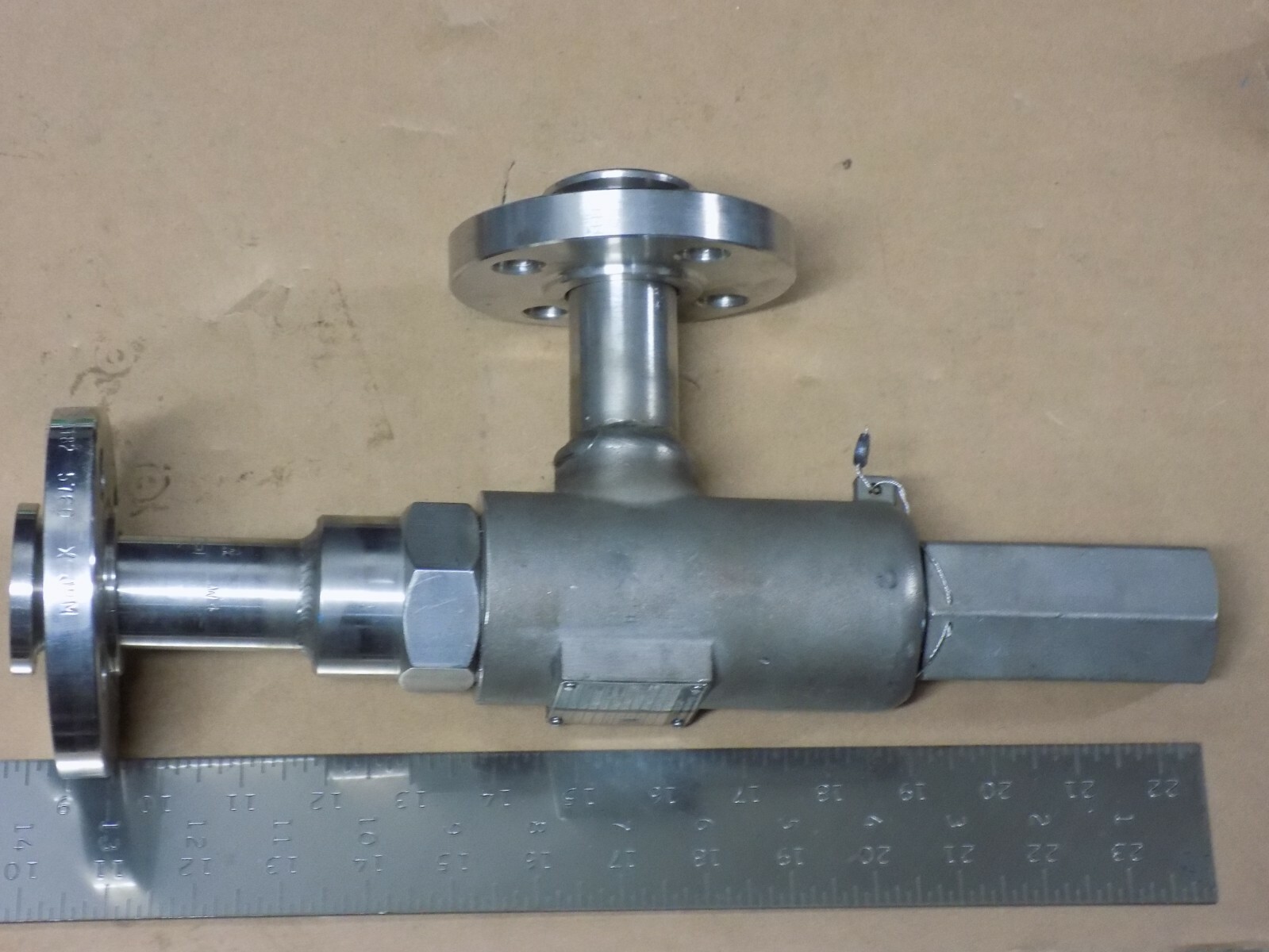 Farris Engineering 2700 Series Relief Valve 1″x1″ Stainless F2740UL/S4 set 100