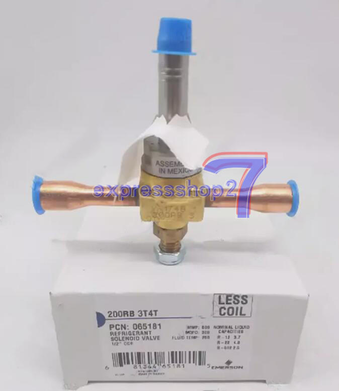 One Emerson 200RB 3T4T Solenoid Valve Fast delivery 200RB3T4T New