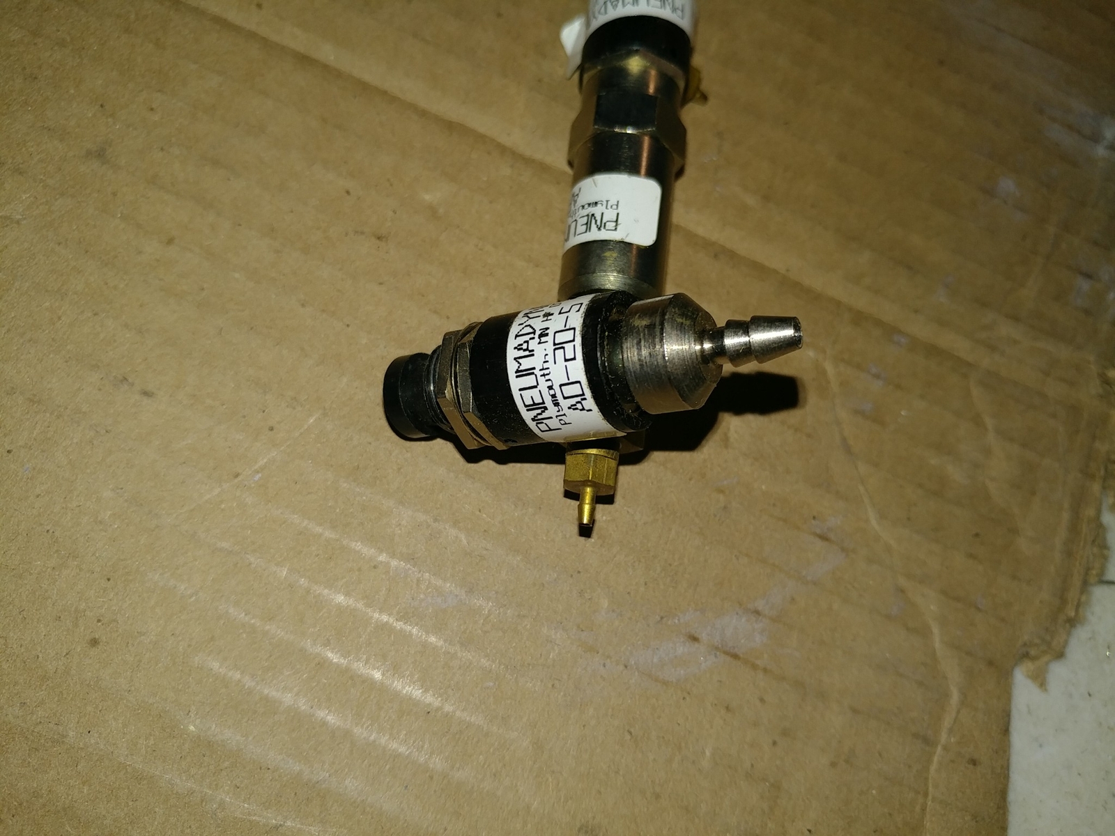 PNEUMADYNE A0-30-1 AP-1 A0-20-5 12