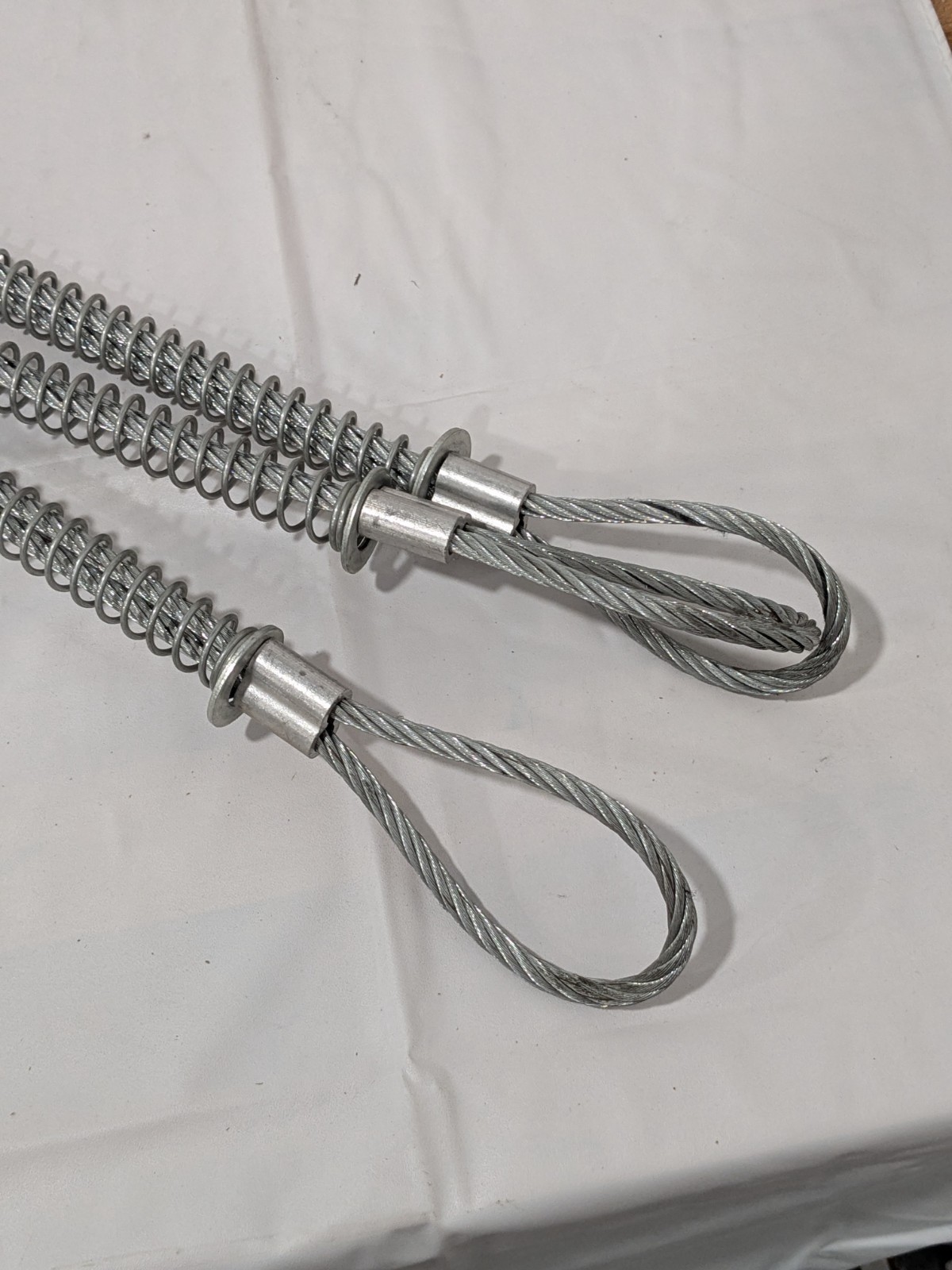 EVER-TITE Coupling Products 1-1/2 – 3″ Safety Cable Box of 3 3TWHH2