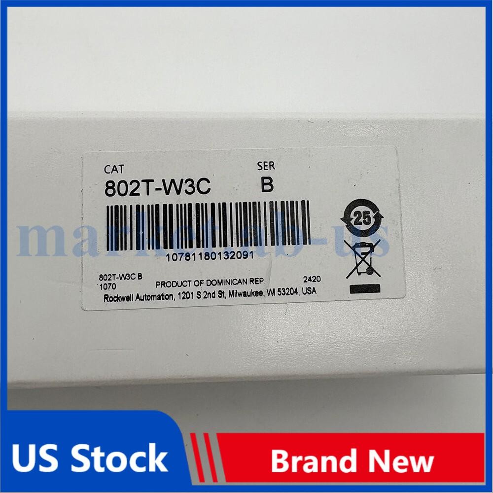 802T-W3C New Allen-Bradley Rod Lever 802T Limit Switch Levers in Stock 802TW3C