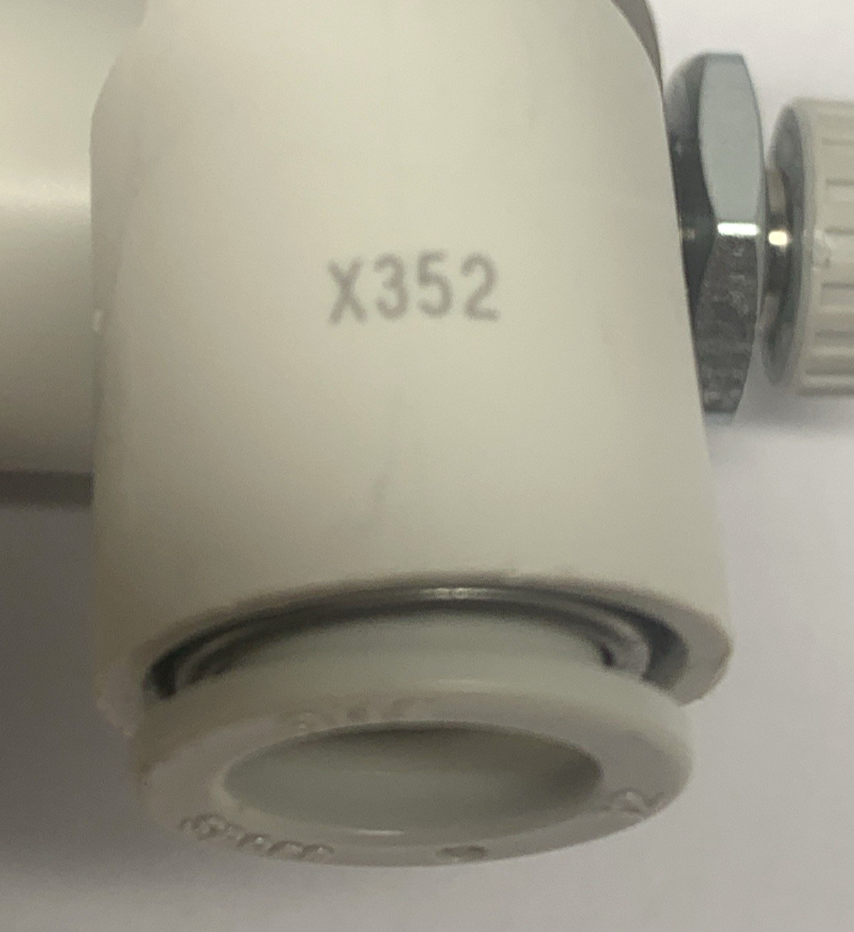SMC ASP630F-U04-12-X352 SPEED CONTROL VALVE w/MANUAL PILOT CHECK VALVE *NEW*