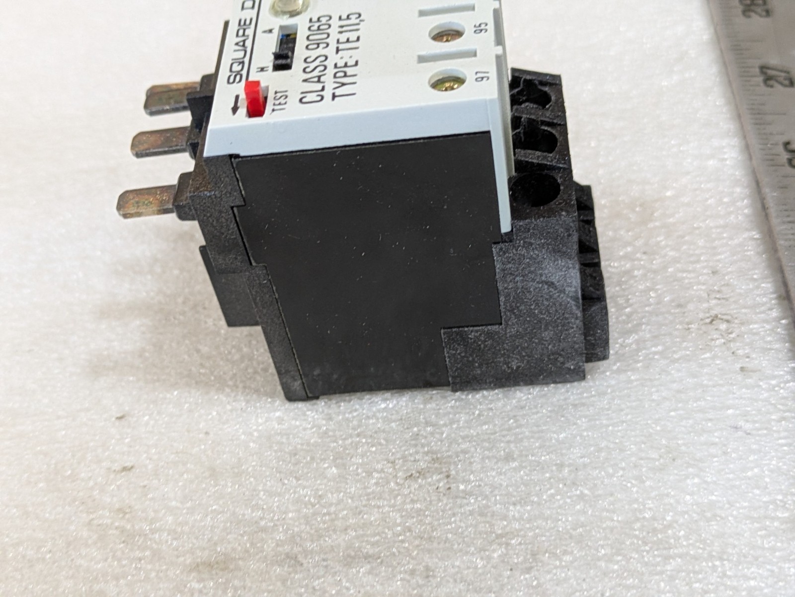Square D 9065-TE11.5 Thermal Overload Relay 1-3A 220-660V Motor Starter OEM