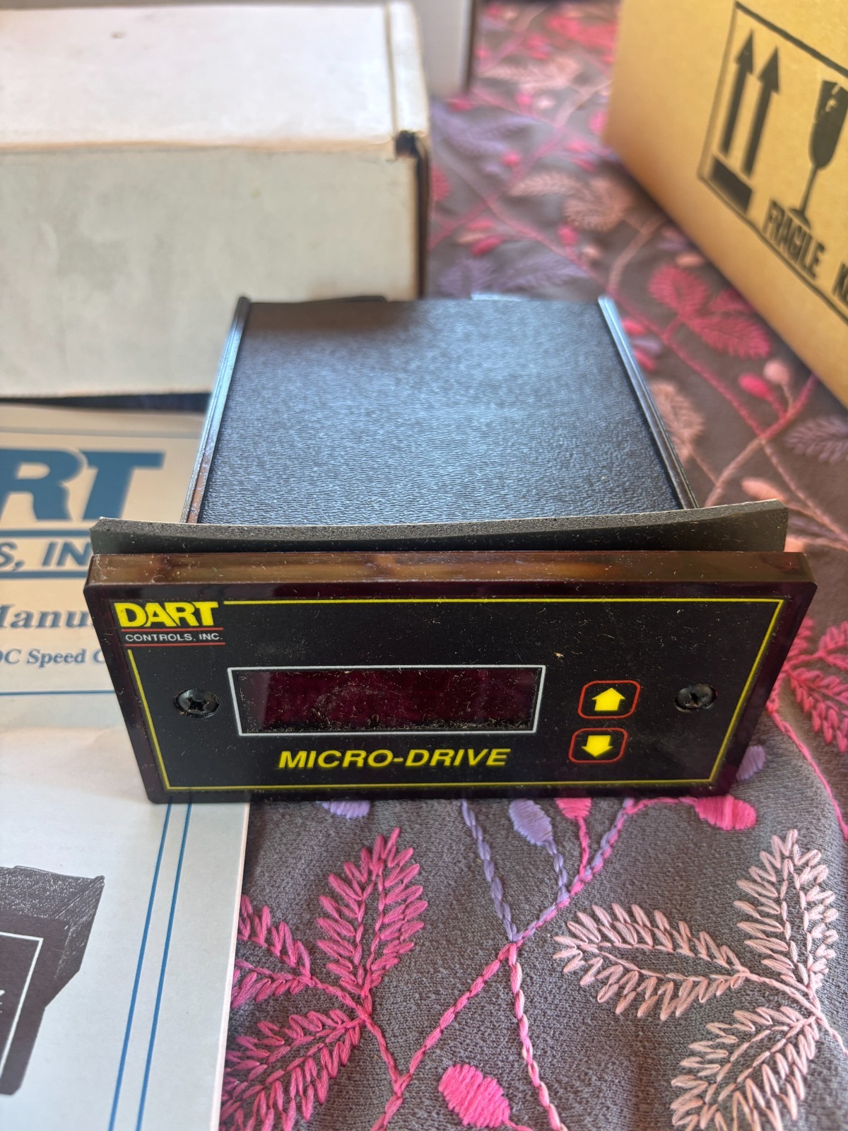 NEW DART CONTROLS MD10P REV A CLOSED LOOP DC MOTOR SPEED CONTROL 2HP