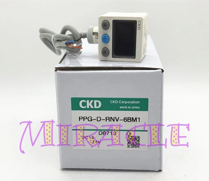 1PC NEW FOR CKD Pressure switch PPG-D-RNV-6BM1