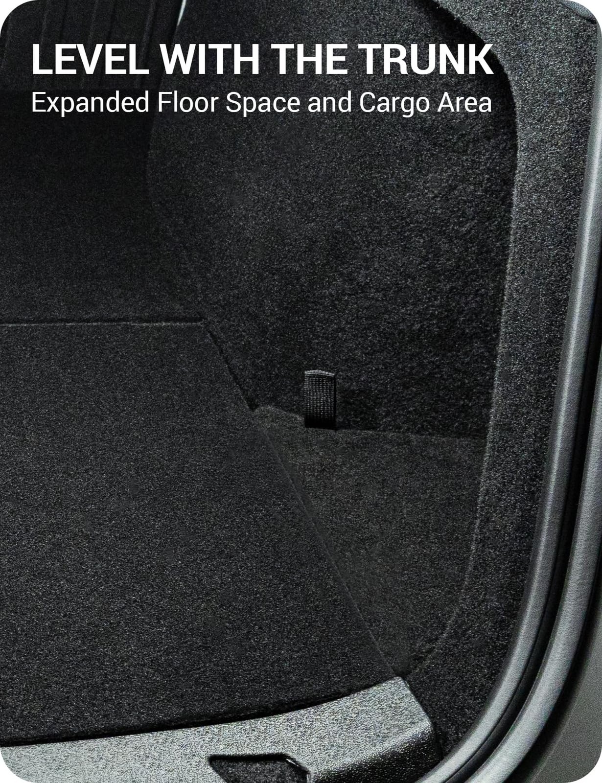 BASENOR 2025 2026 Tesla Model Y Trunk Storage Bins, (Proprietary Design) Trun…