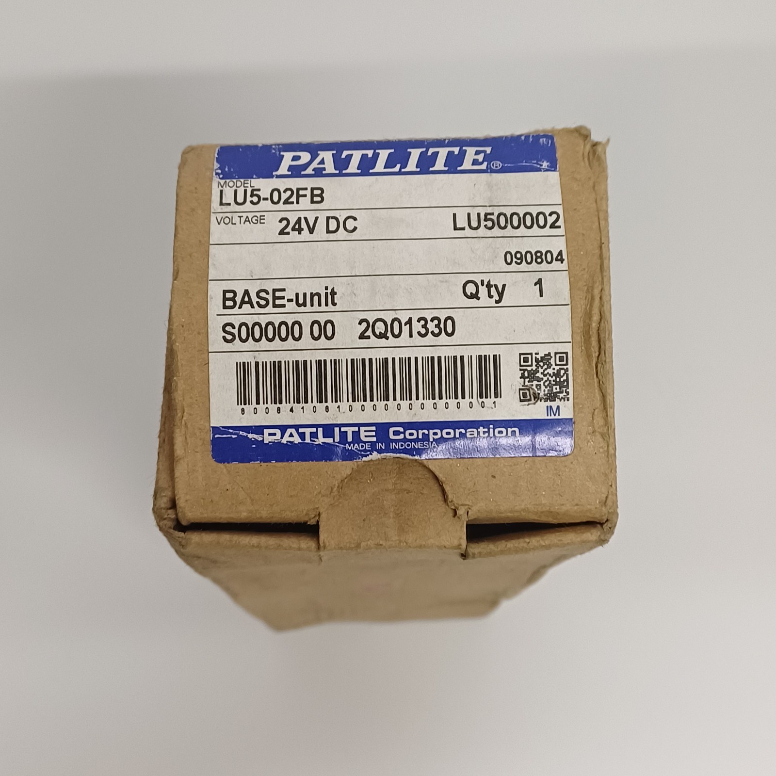 NEW PATLITE LU5-02FB 24VDC BASE UNIT INDONESIA