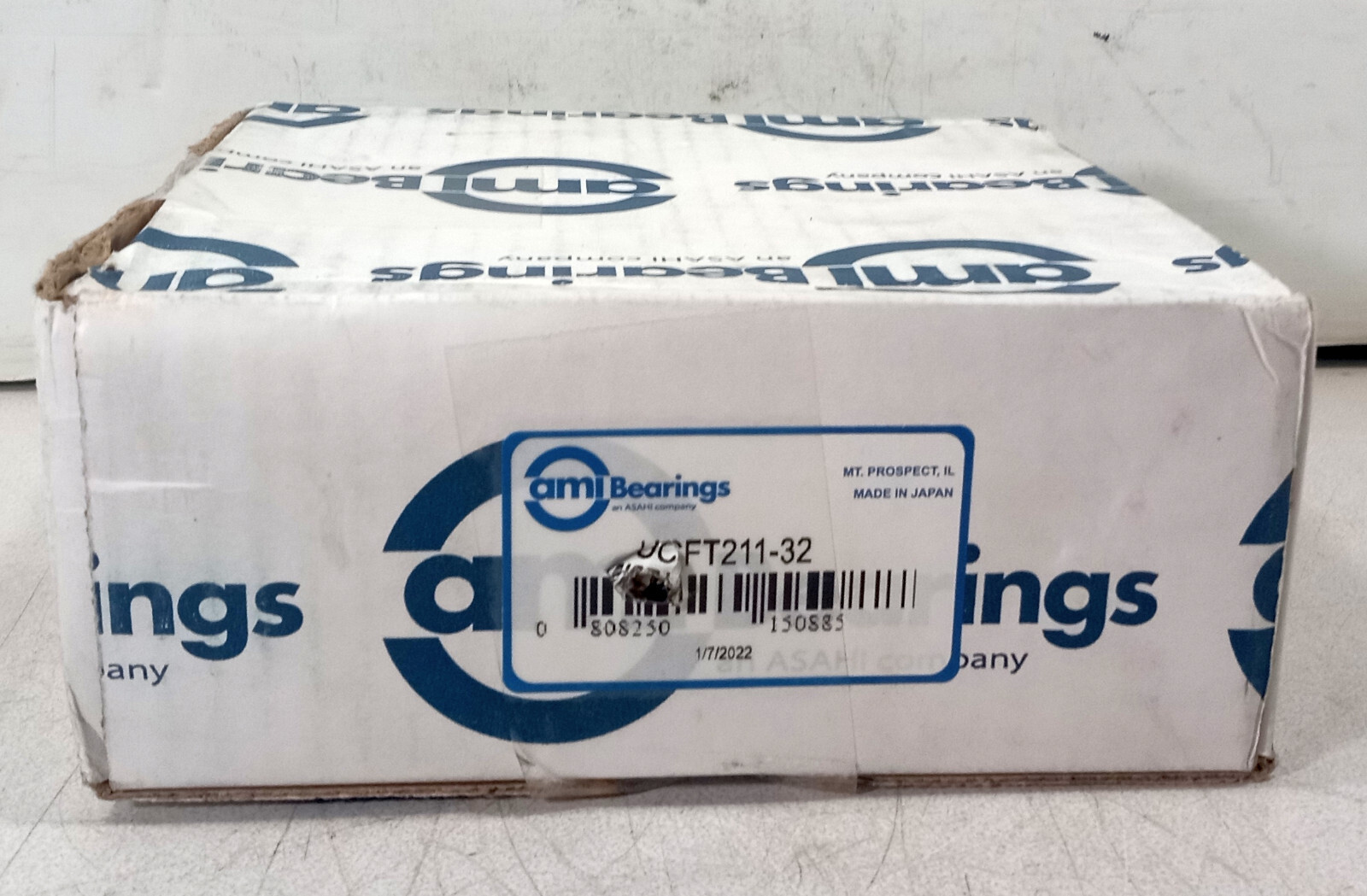 1 NEW AMI UCFT211-32 2 BOLT FLANGE MOUNT PILLOW BLOCK BEARING NIB **MAKE OFFER**