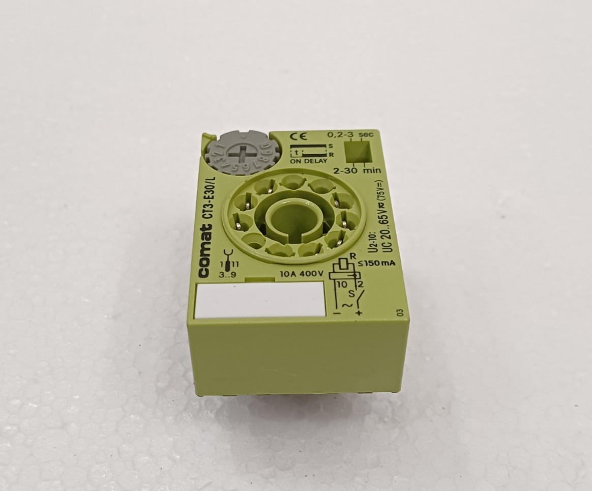 COMAT CT3-E30/L TIMING MODULE 0,2-3 SEC 2-30 MIN
