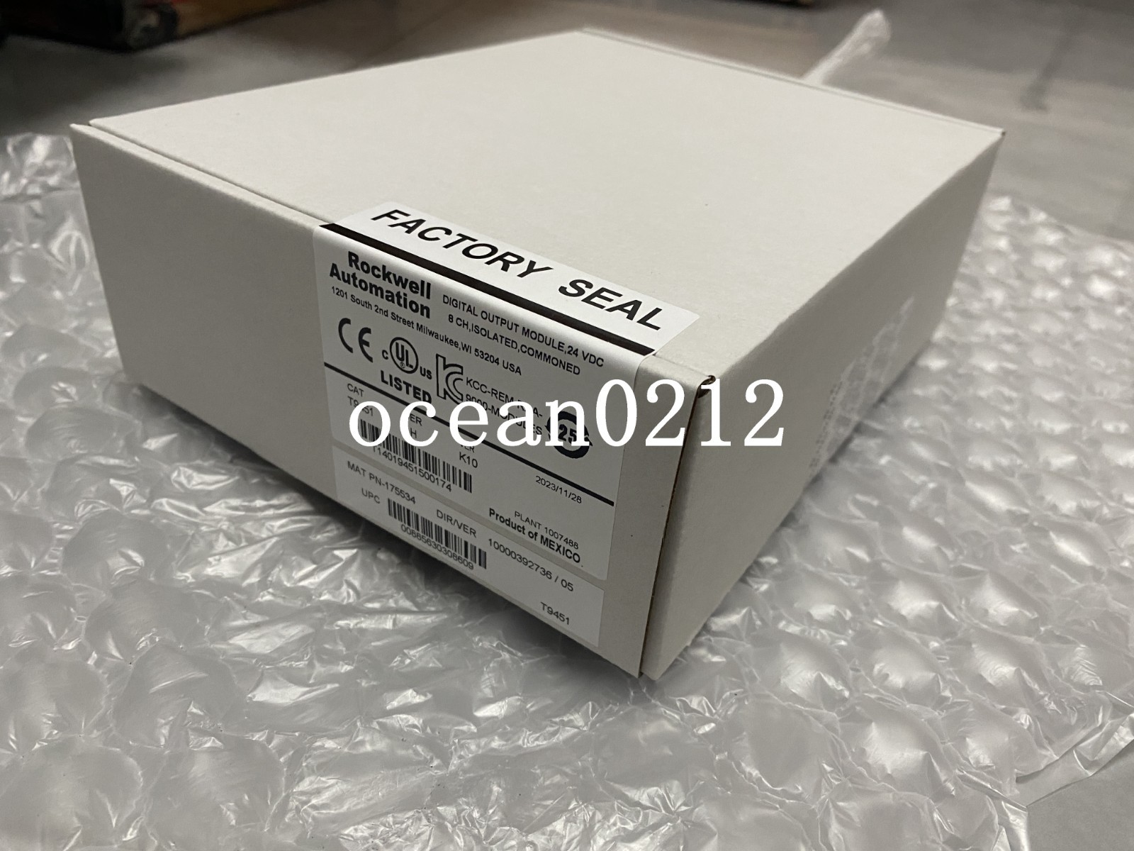 ICS T9451 Digital Output Module