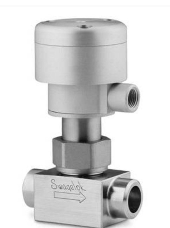 SWAGELOK Bellows Sealed Valve, SS-4BK-TW-1C, SS4BKTW1C, #130Z36 Box A