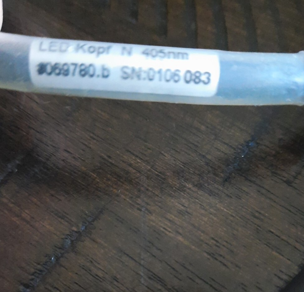 (Used) Honle UV LED-Kopf N 405nm Light Source