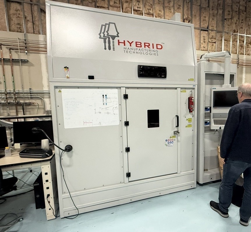 HYBRID MANUFACTURING TECHNOLOGIES CF-4B-3E-AAAA SINGLE PLATFORM AMBIT CNC