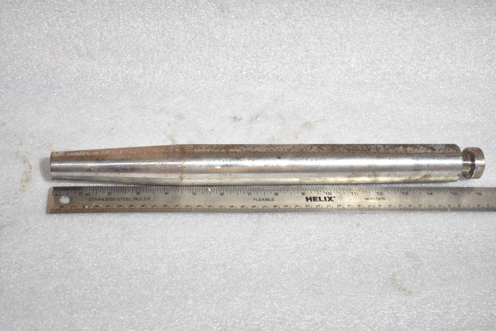 88813 DRIVING ROD, 15-1/16″ OAL, 1″ TIP DIA, 1-1/2″ DIA, A182 F22 STEEL ALLOY