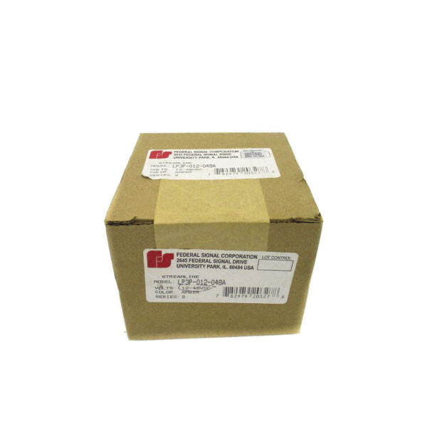 FEDERAL SIGNAL LP3P-012-048A SER. B 12-48VDC NSFS