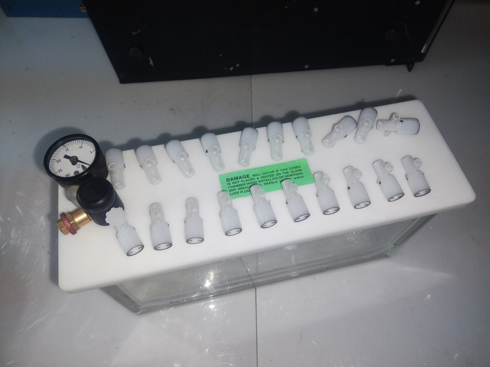 Agilent 20-Position Extraction Vacuum Manifold for SPE (Solid Phase Extraction)