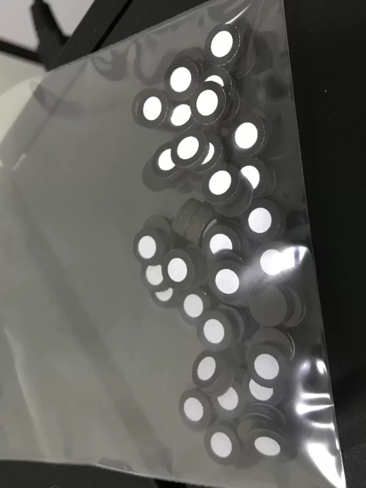 1000PC FIT FOR Handheld Laser 3D Scanner Positioning Targets Magnetic 6mm*10mm