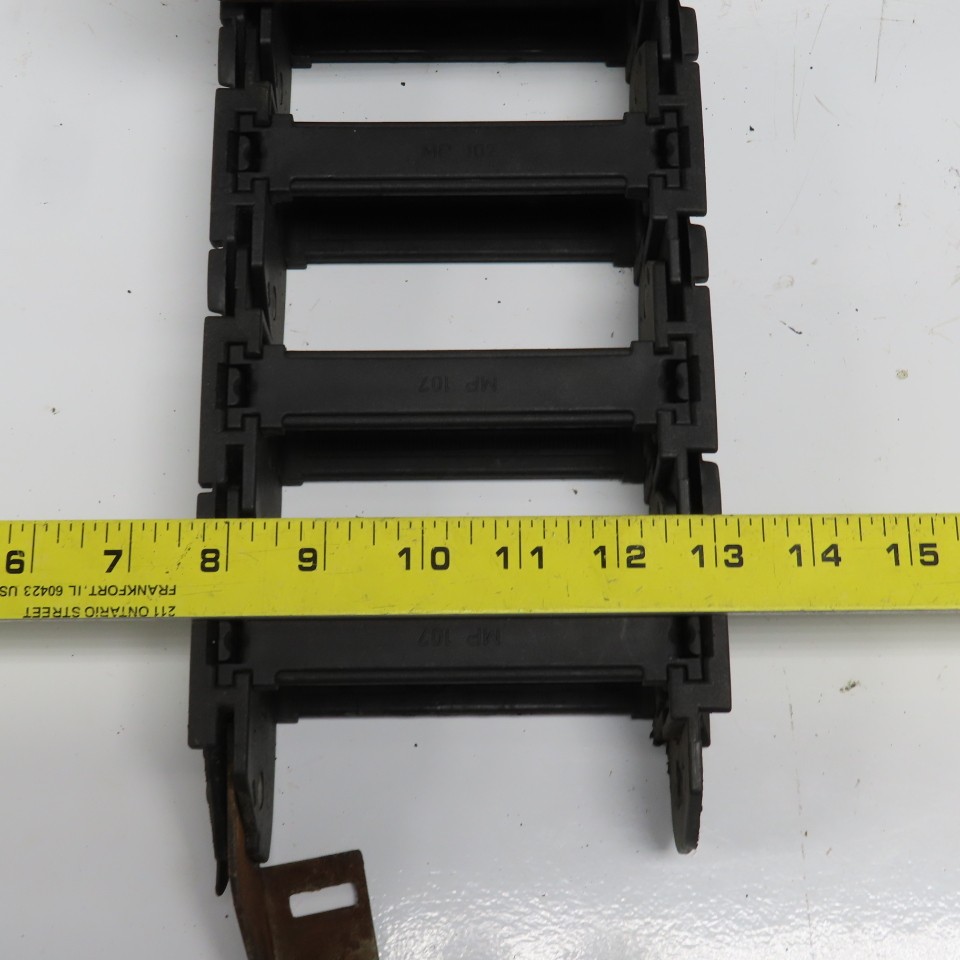 Murrplastik MP 107 54″ OAL Energy Chain Cable Carrier 170mm x 38mm ID Open