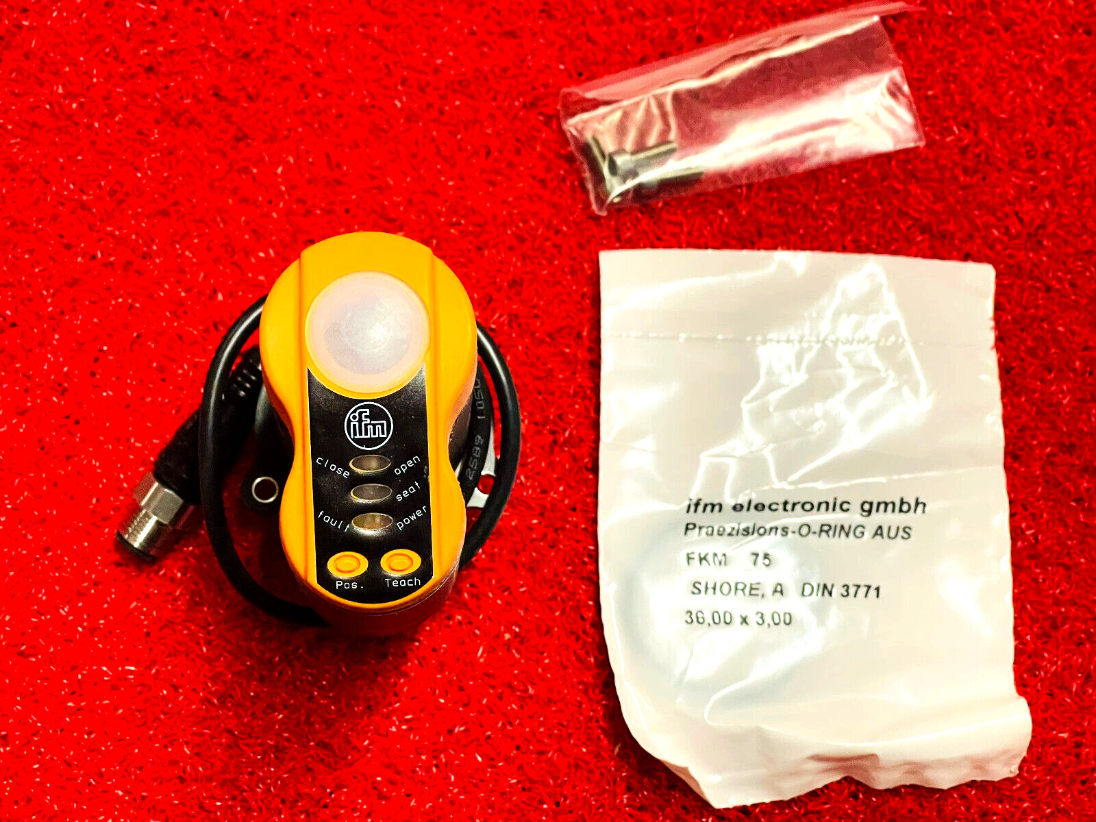 IFM Efector IX5030 Valve Sensor IX-2080-AS-i/0,3M/US