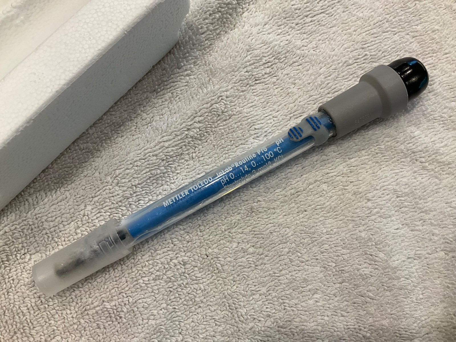 Mettler Toledo InLab Routine Pro pH Electrode Sensor | Incomplete – Read Descrip
