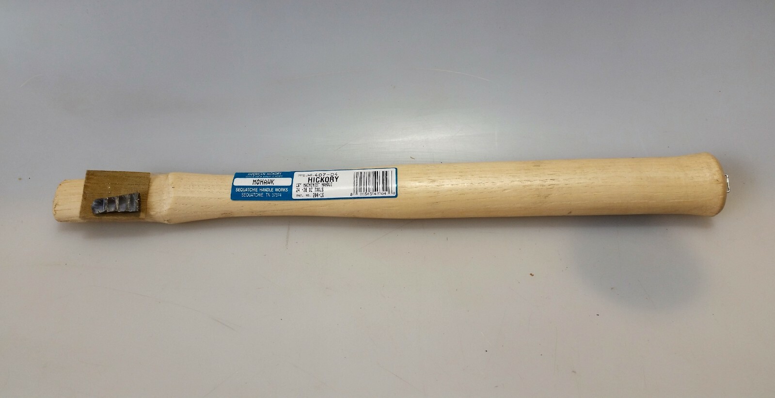 Mohawk 407-04 Hickory 16″ Machinist Handle 24-28 oz.