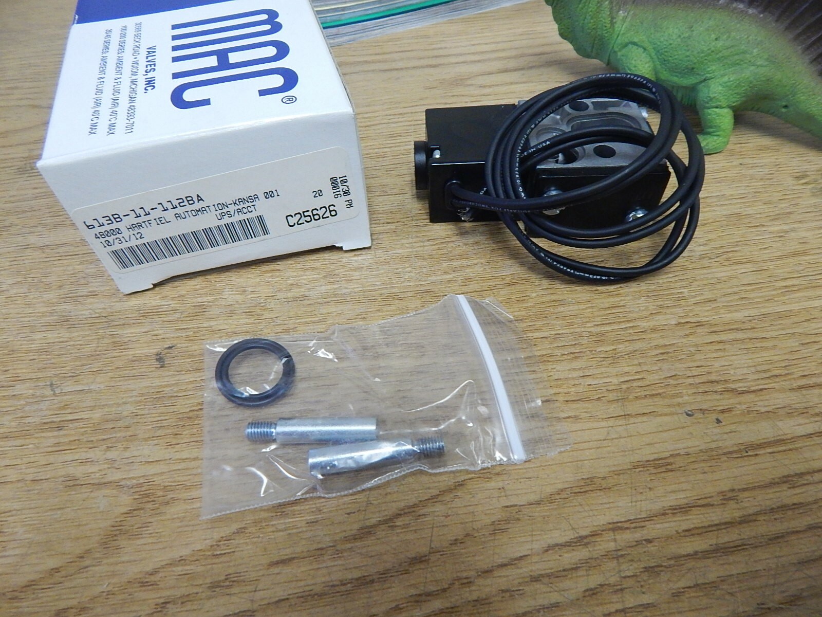 NEW SMC VX2330Mac 613B-11-112BA C25626 48000 Hartfiel Automation *FREE SHIPPING*
