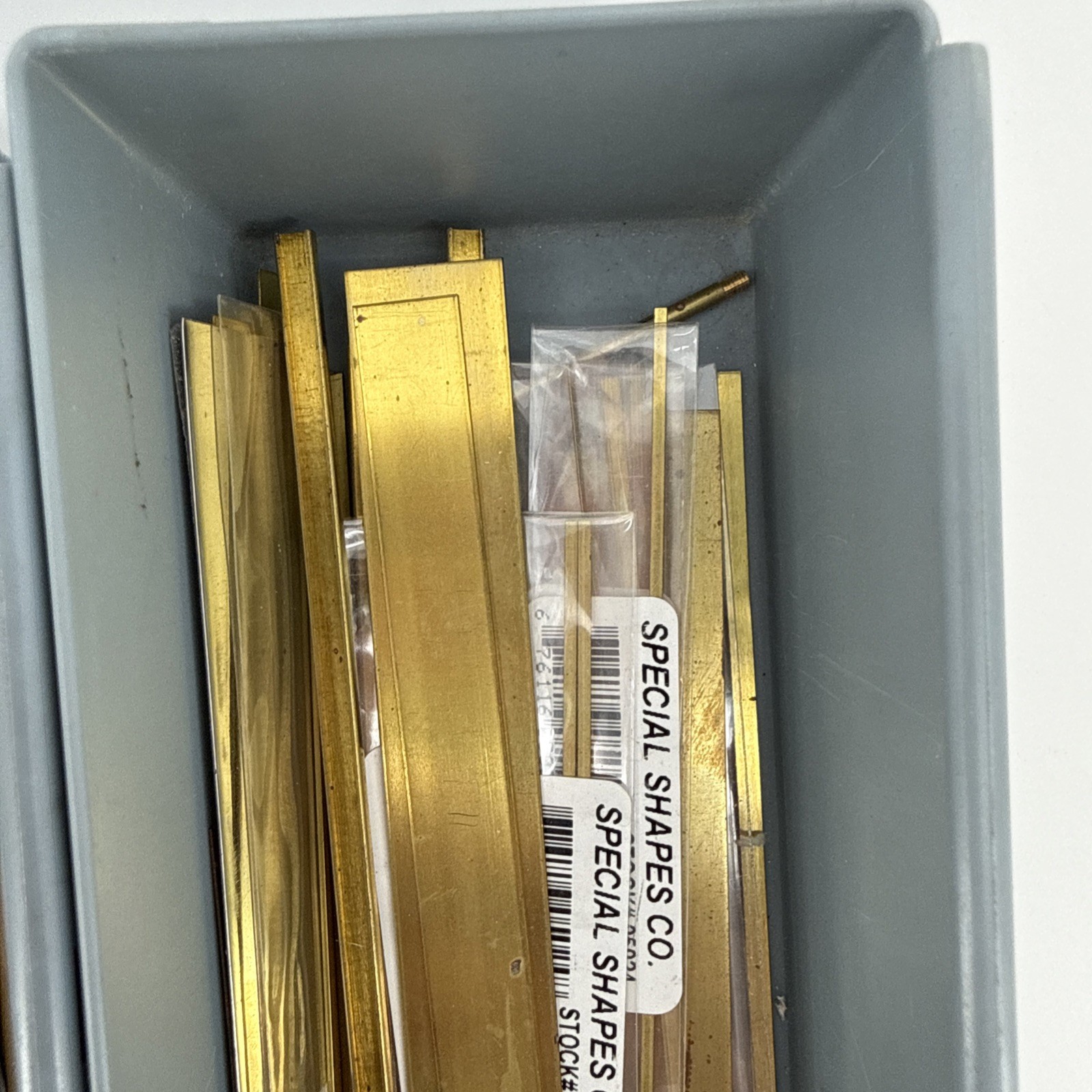 Hobby/Craft Brass shapes lot